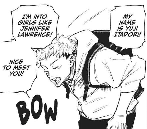 Gege level foreshadowing