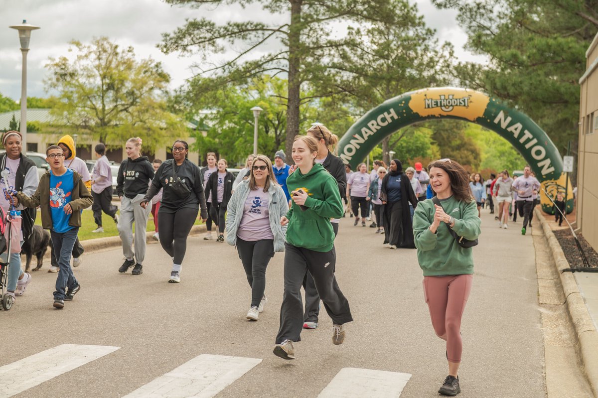 Methodist University tweet media