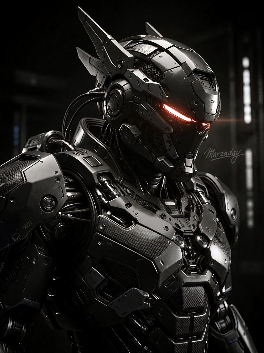 Marzalive's tweet photo. QT - Your Midnight Mecha Warrior

"Together, we power through!"

Thanks for the support all!

ImagineArt 1.5 Pro 
@ImagineArt_X and @imagineart_creo https://t.co/QwI2y2aRXu