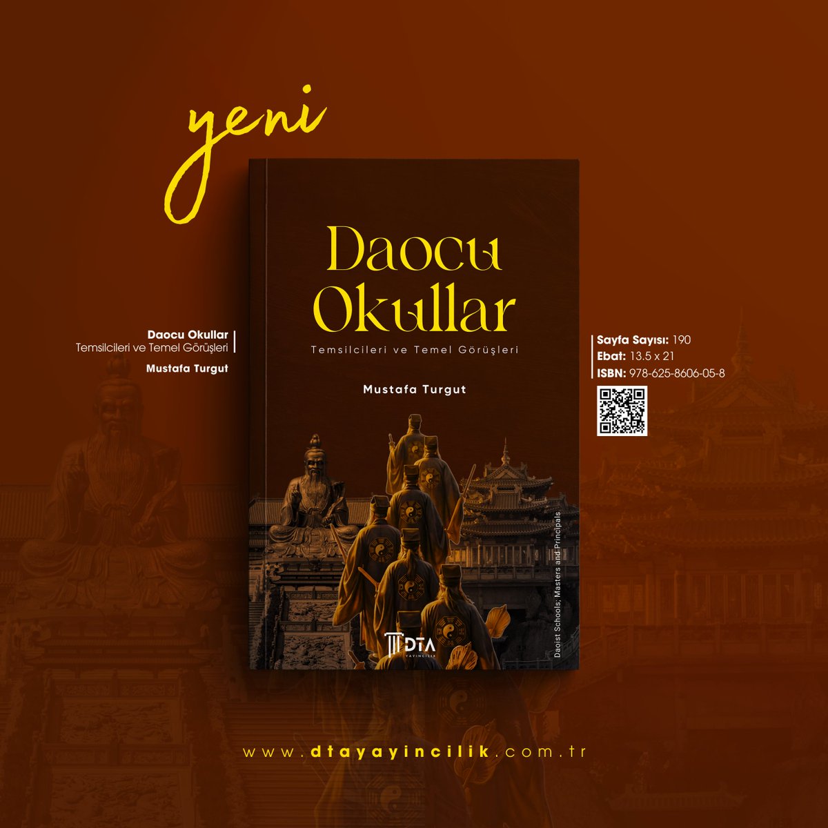 dtayayincilik's tweet photo. YENİ!

Bu eser, Çin dinî düşüncesinin en köklü geleneklerinden biri olan Daoculuğu, tek tip bir yapı algısının ötesine taşıyarak tarihsel süreçte ortaya çıkan okullar üzerinden kapsamlı bir şekilde inceliyor. Tianshi, Shangqing, Lingbao, Louguan Pai, Jingming ve Quanzhen gibi başlıca ekolleri karşılaştırmalı bir perspektifle ele almaktadır. Kitap, söz konusu okulların tarihsel zeminlerini, temel metinlerini, kozmolojik tasavvurlarını ve ritüel pratiklerini analiz ederek aralarındaki süreklilik ve kırılma noktalarını ortaya koyar. Daoculuğu salt felsefi bir öğreti değil, toplumsal ve dinî otorite boyutlarıyla yaşayan bir gelenek olarak konumlandıran bu çalışma, dinler tarihi araştırmacıları ve Doğu düşüncesine ilgi duyanlar için temel bir başvuru kaynağıdır.

https://t.co/gCVffPRURE