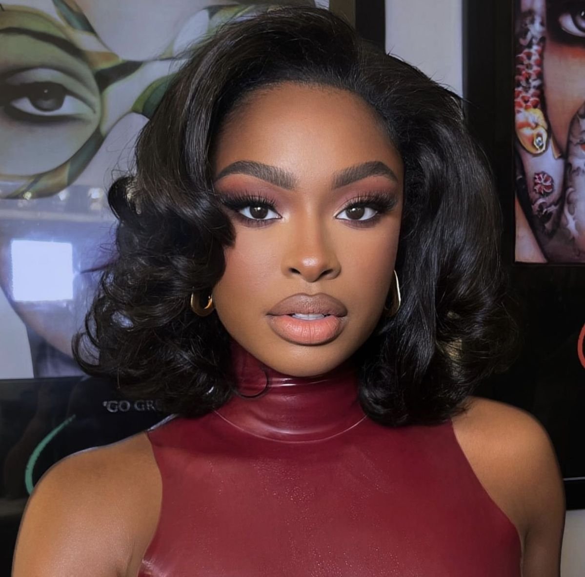 JustCasper_2's tweet photo. Introducing to this fine face card, Coco Jones😮‍💨. https://t.co/cDyRW4tHVY