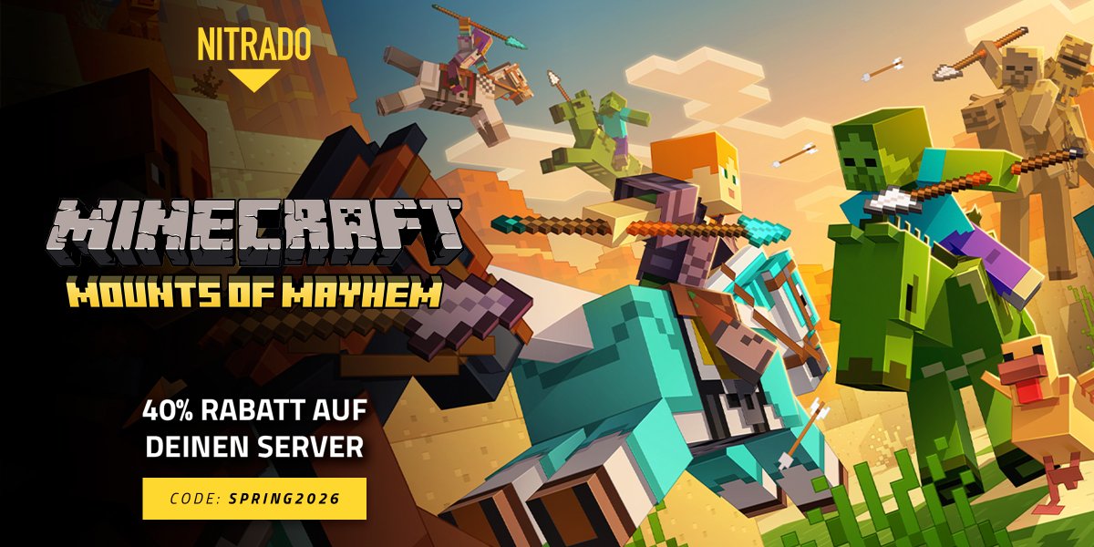 Nitrado 👾 tweet media