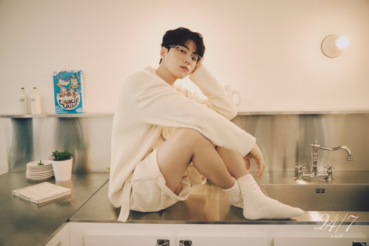 Happy 34th birthday to L of INFINITE!