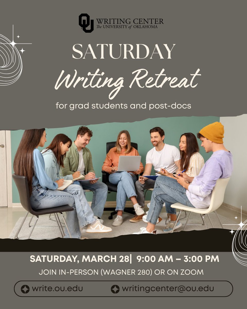 OU Writing Center tweet media