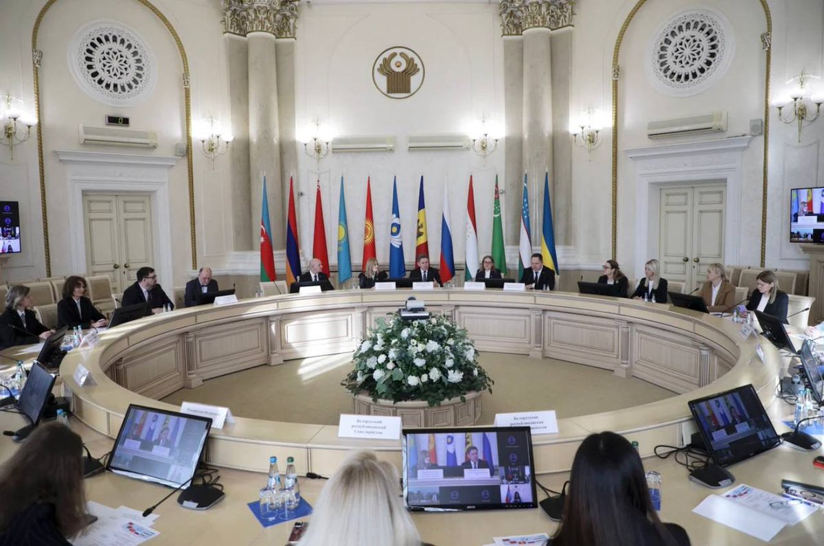 Россия в СНГ/Russian mission to the CIS tweet media