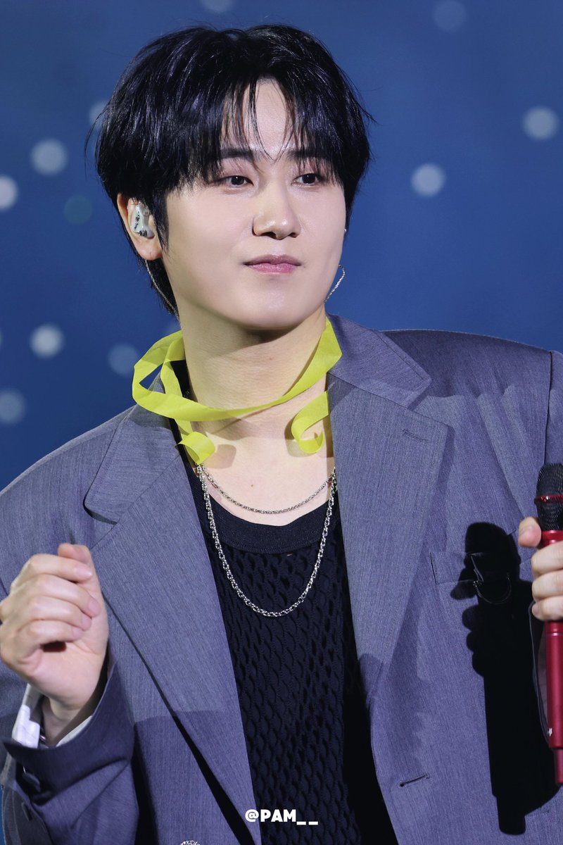 KatyKHJL's tweet photo. [2026/03/07-08] 20TH ANNIVERSARY WORLD TOUR FIVE O ONE ENCORE IN SEOUL, KBS ARENA 🇰🇷 (3)

Heo Young Saeng, Prince 🦦🫅😘🫰🫶💚

Thanks for sharing
📸©Pam

#KIMHYUNJOONG
#HEOYOUNGSAENG #KIMKYUJONG #FIVE_O_ONE #FIVEOONE_SS501_20thAnniversary #ENCORE https://t.co/TJafElloSh