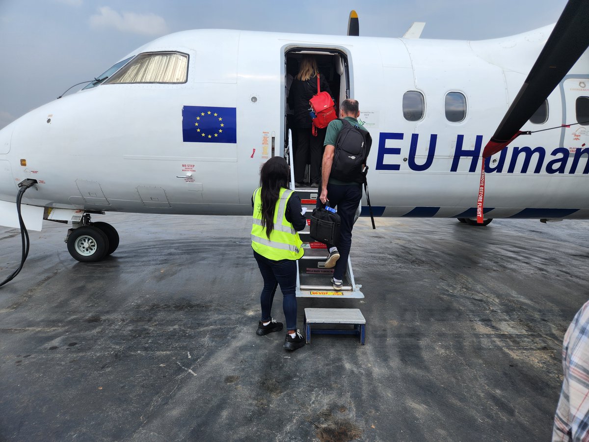 UN Humanitarian Air Service tweet media