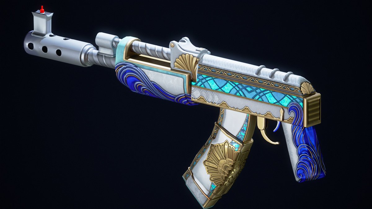 Teddyy_UK's tweet image. New Skin for @playrust with @pigeonviolence , another Neptune skin that was alot of fun to make! check it out - steamcommunity.com/sharedfiles/fi… @playrust #skins #rustskins #playrust #rustworkshop #steamworkshop #workshop