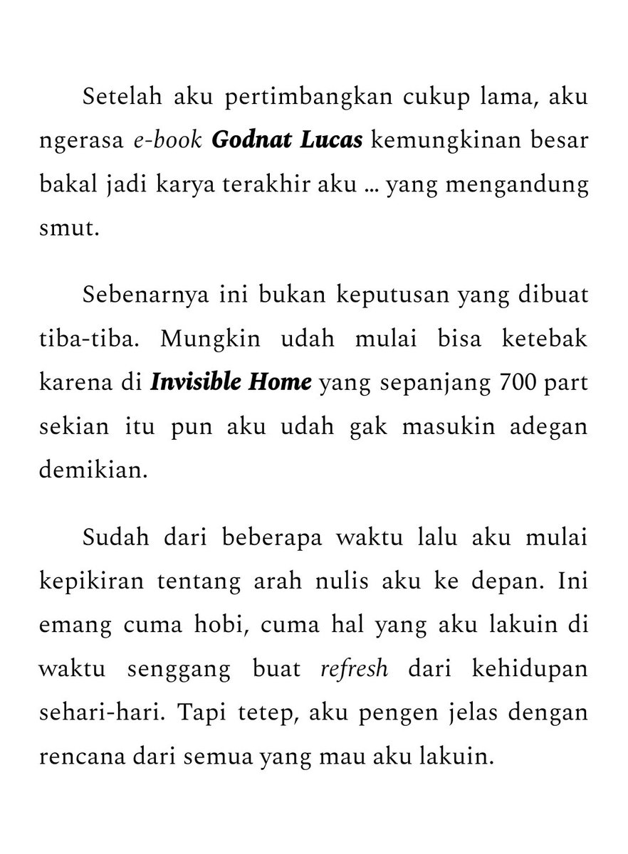 writaeing_'s tweet photo. Setelah aku pertimbangkan... https://t.co/fiQfIHM8Ad
