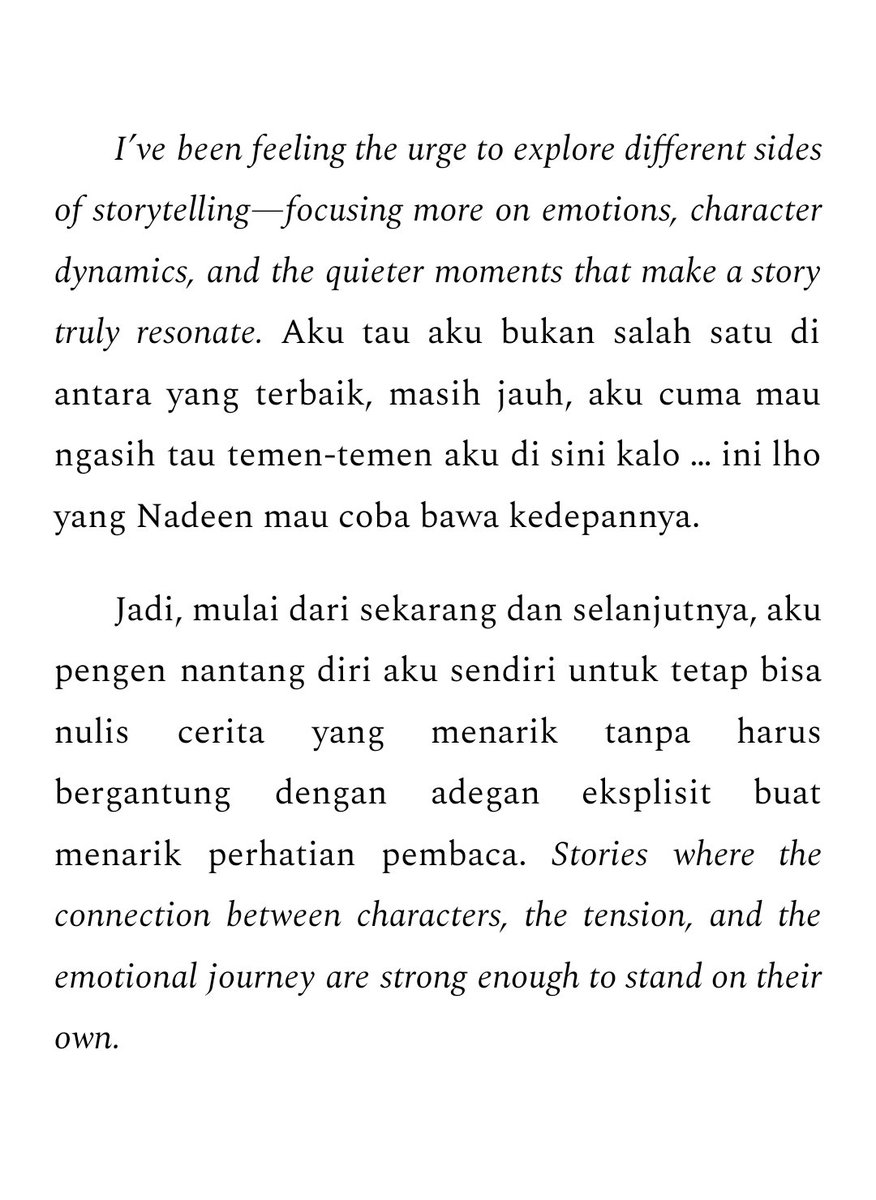 writaeing_'s tweet photo. Setelah aku pertimbangkan... https://t.co/fiQfIHM8Ad