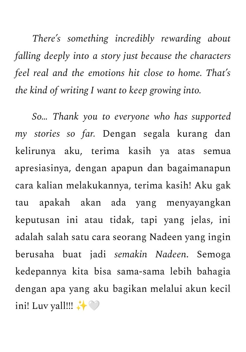 Setelah aku pertimbangkan...
