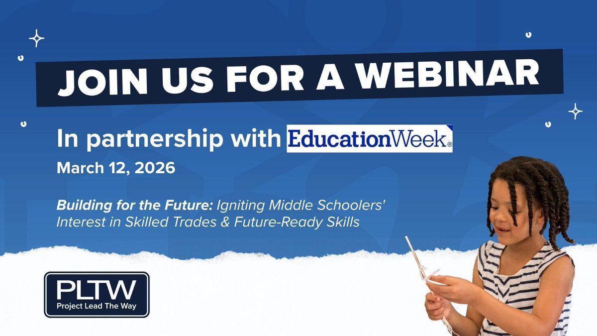 Project Lead The Way tweet media