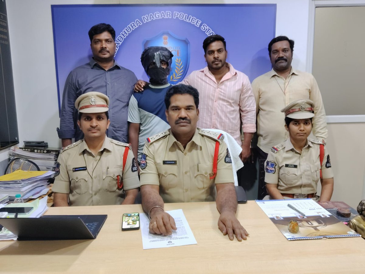 Hyderabad City Police tweet media