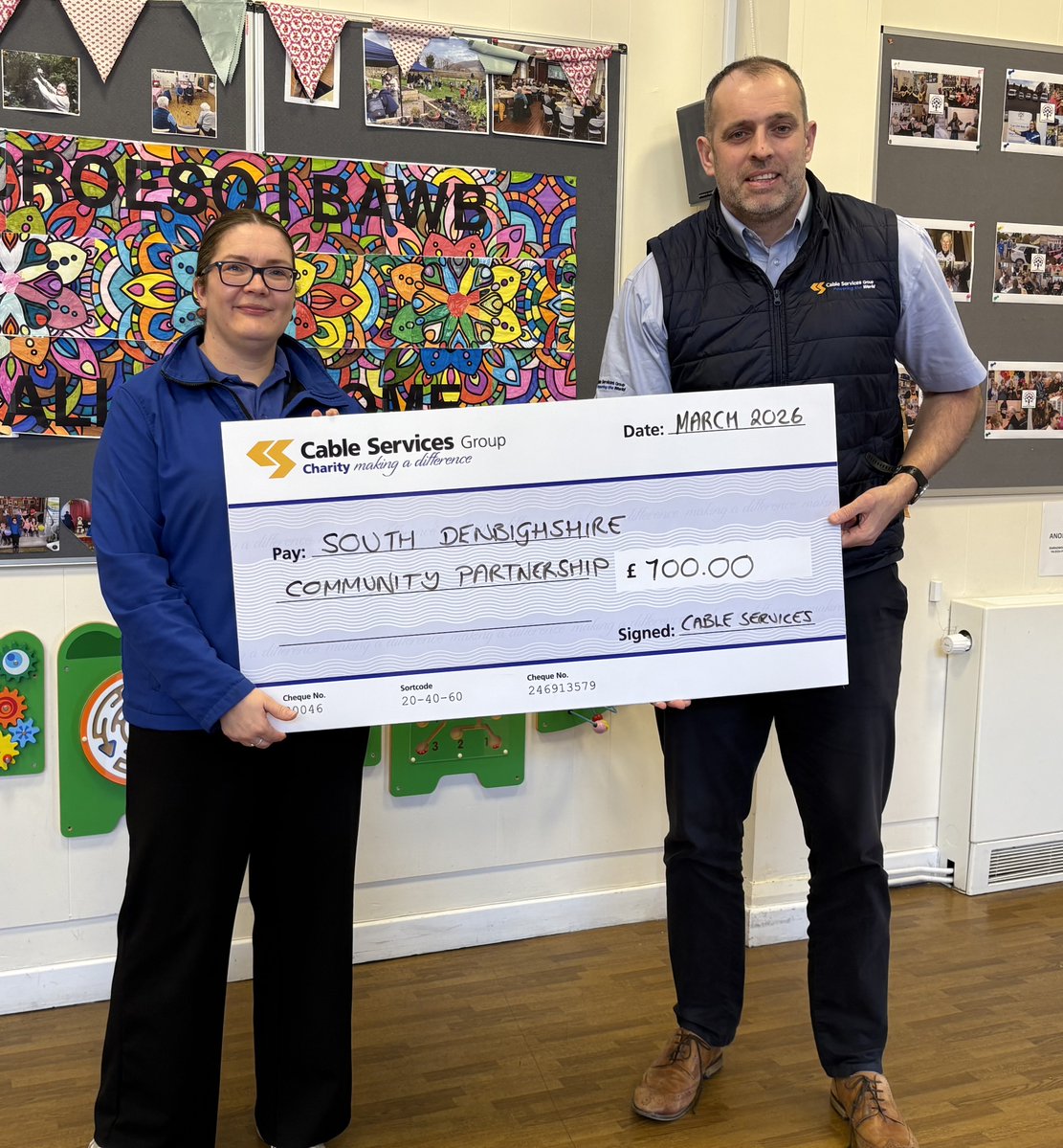 Cable Services Group tweet media