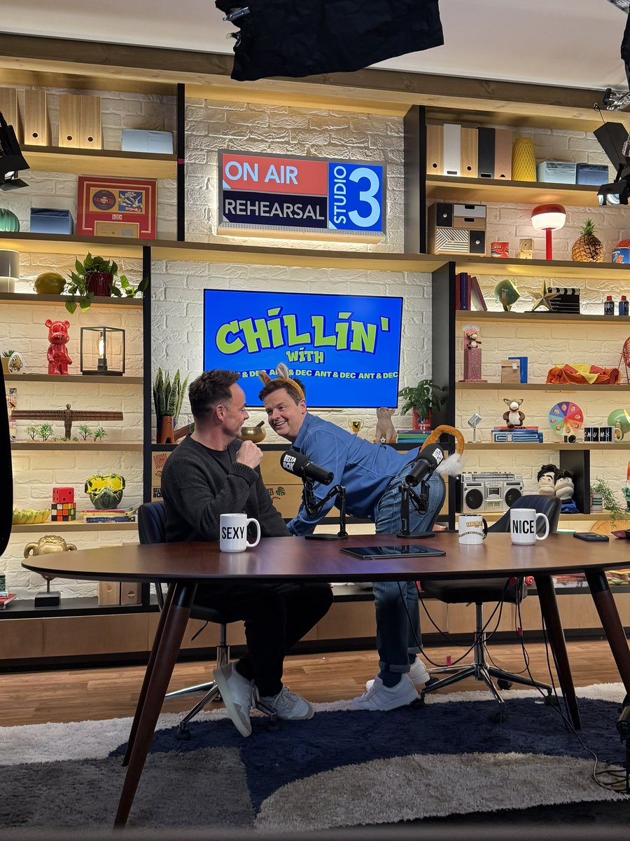 antanddec tweet media