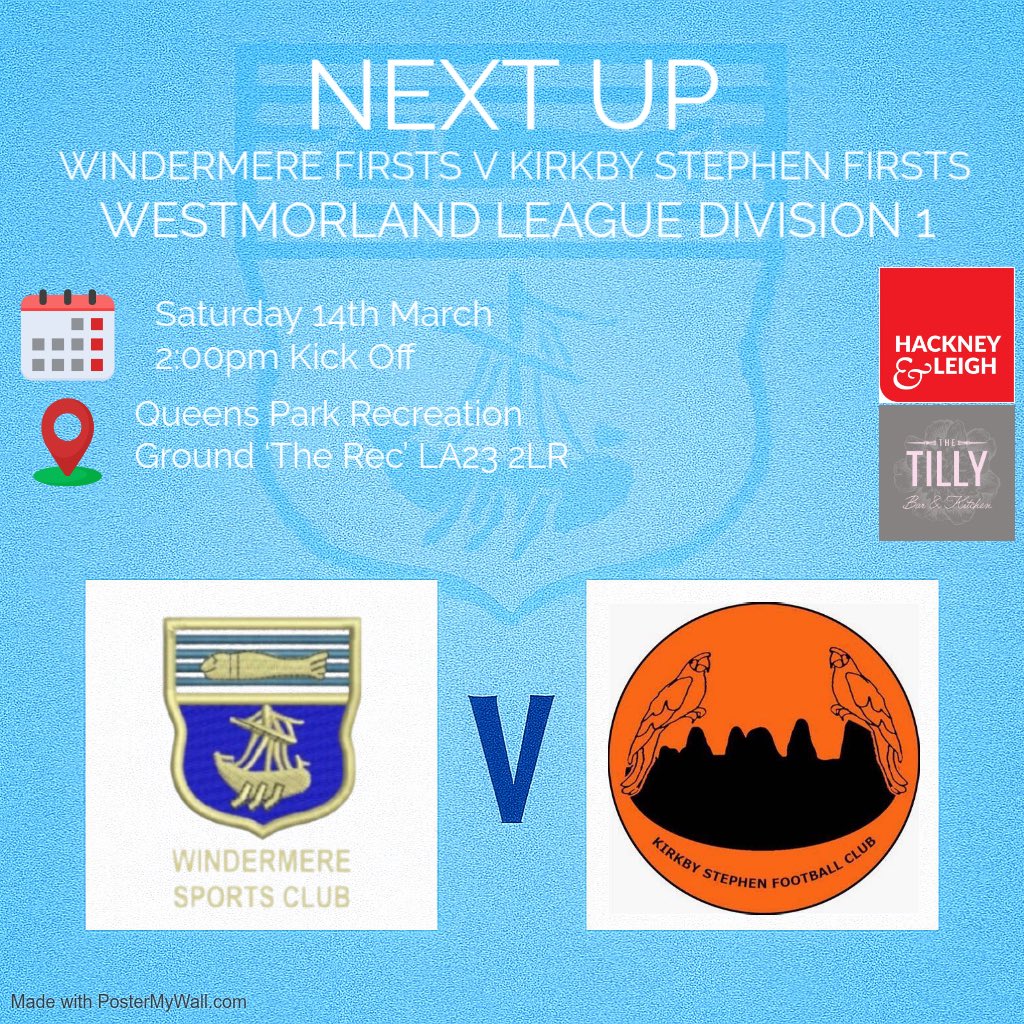 Windermere Sports Club ⚽️ tweet media