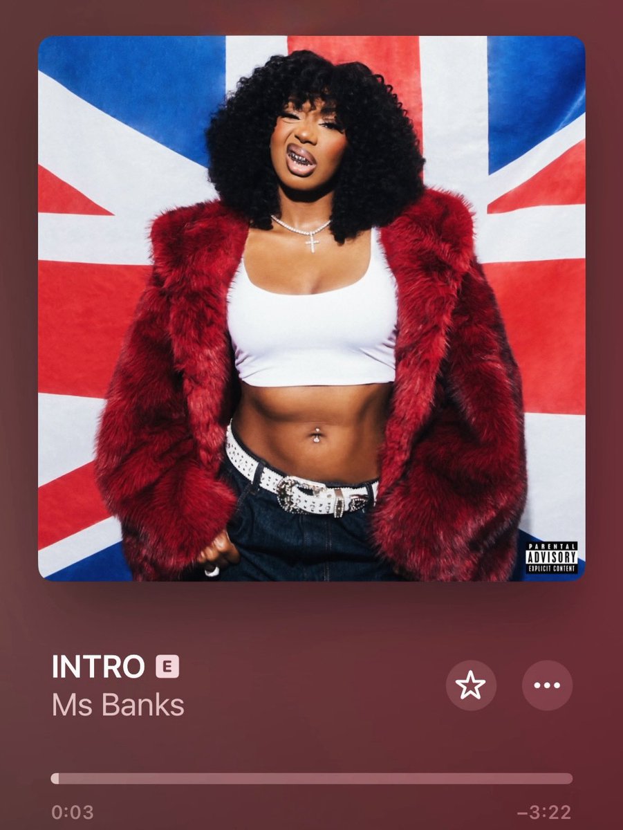 lazie1965's tweet photo. Ms Banks(@MsBanks ) - SOUTH LDN LOVER GIRL

#MsBanks #SouthLdnLoverGirl https://t.co/KSbwOL93FK