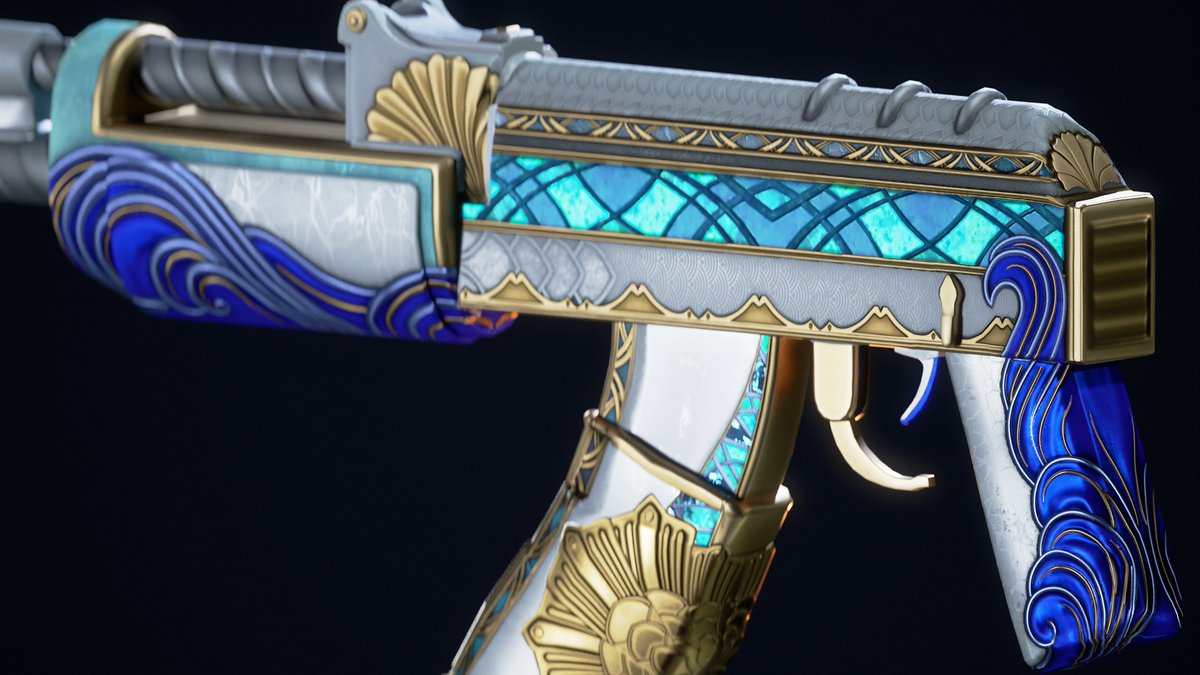 Teddyy_UK's tweet image. New Skin for @playrust with @pigeonviolence , another Neptune skin that was alot of fun to make! check it out - steamcommunity.com/sharedfiles/fi… @playrust #skins #rustskins #playrust #rustworkshop #steamworkshop #workshop