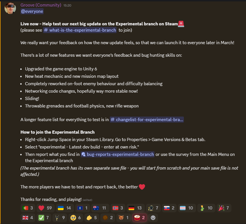 Jump Space tweet media