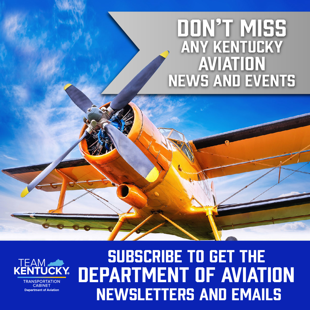 Kentucky Department of Aviation tweet media