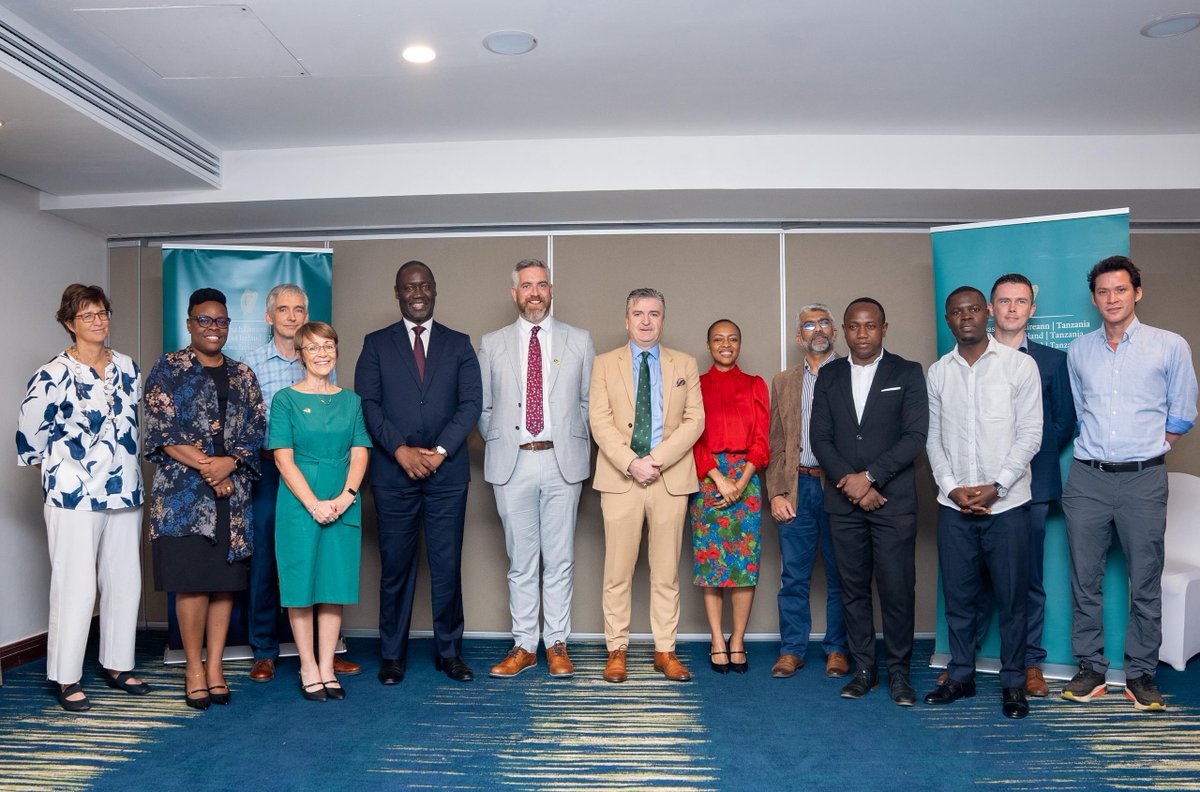 Irish Embassy Dar tweet media