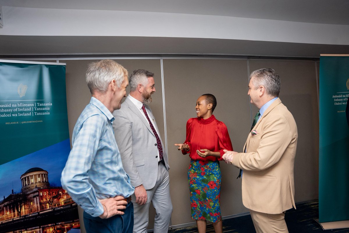 Irish Embassy Dar tweet media