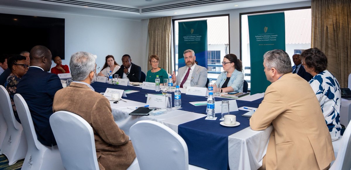 Irish Embassy Dar tweet media