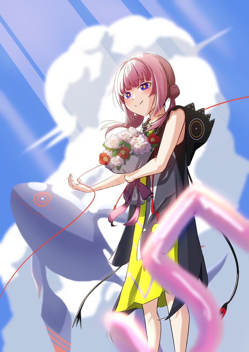 花海月 tweet media