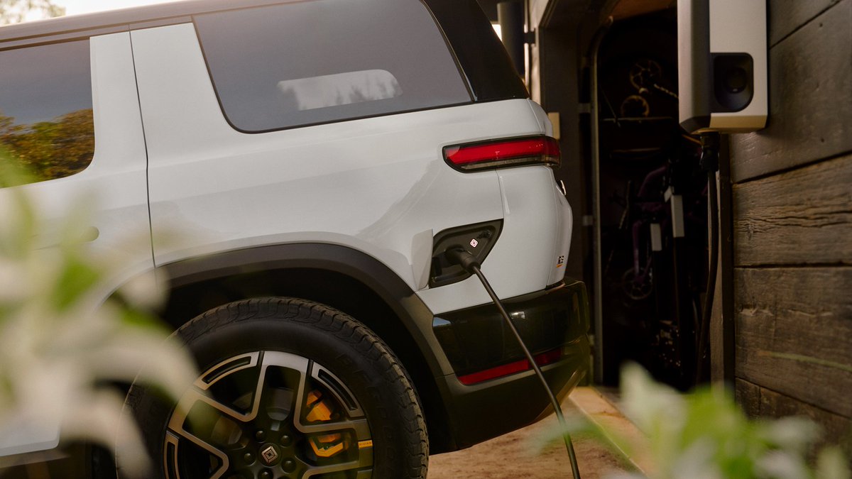 Rivian tweet media