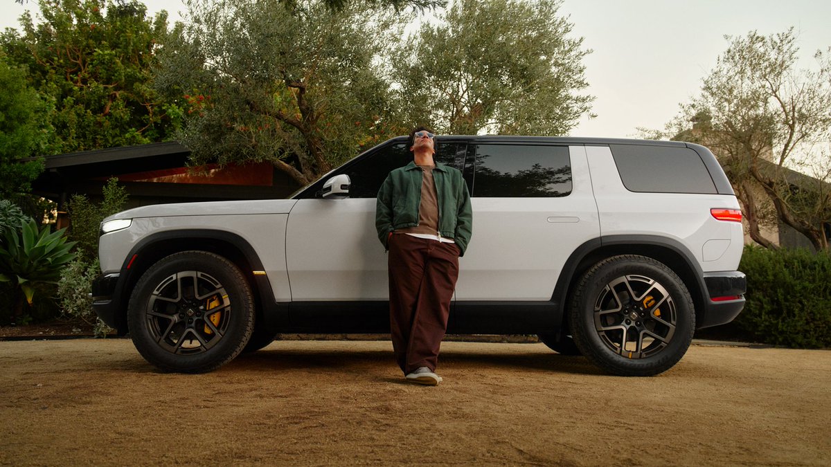 Rivian tweet media