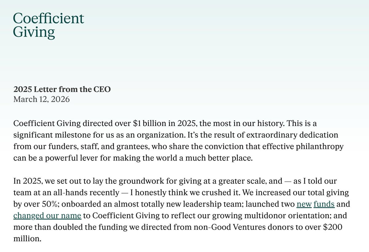 Alexander Berger tweet media