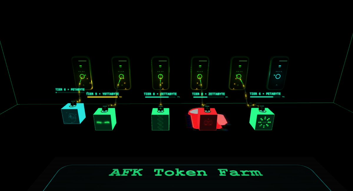 AFK Farm Room is almost full

Once a spot is taken, it rarely gets released
