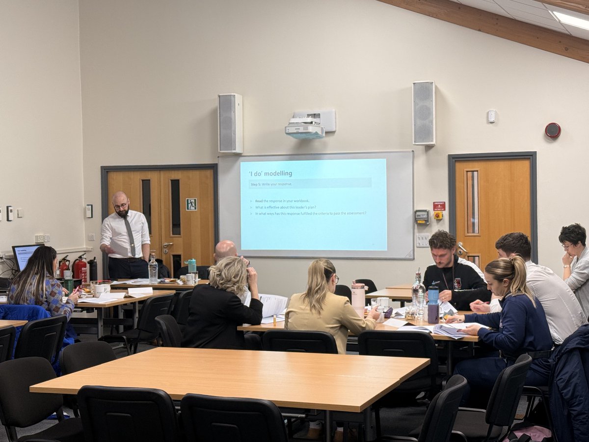 Haybridge Teaching School Hub tweet media