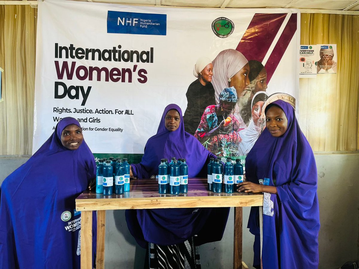 GEPaDC's tweet photo. Activities included awareness sessions, drama presentations, and practical skills demonstrations like liquid soap making, aimed at fostering economic independence, protection, and active community participation. https://t.co/kaxjXaXapF