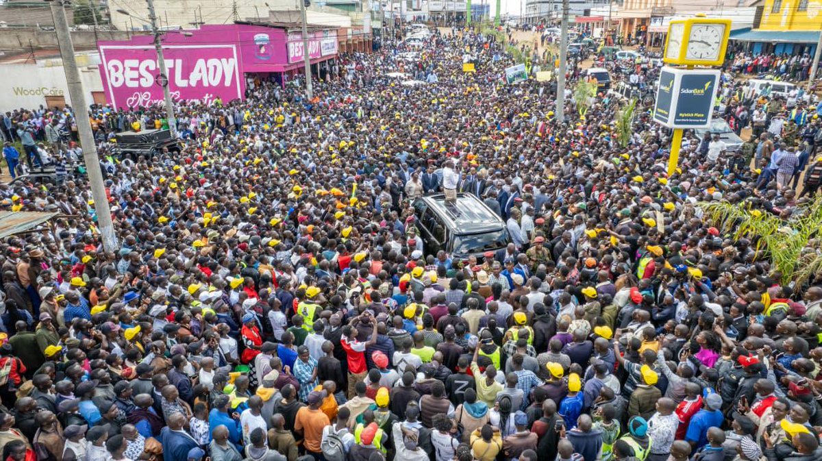 William Samoei Ruto, PhD tweet media