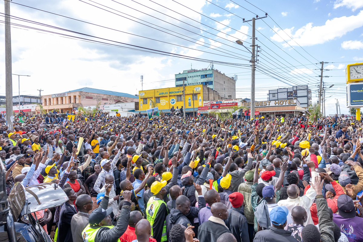 William Samoei Ruto, PhD tweet media