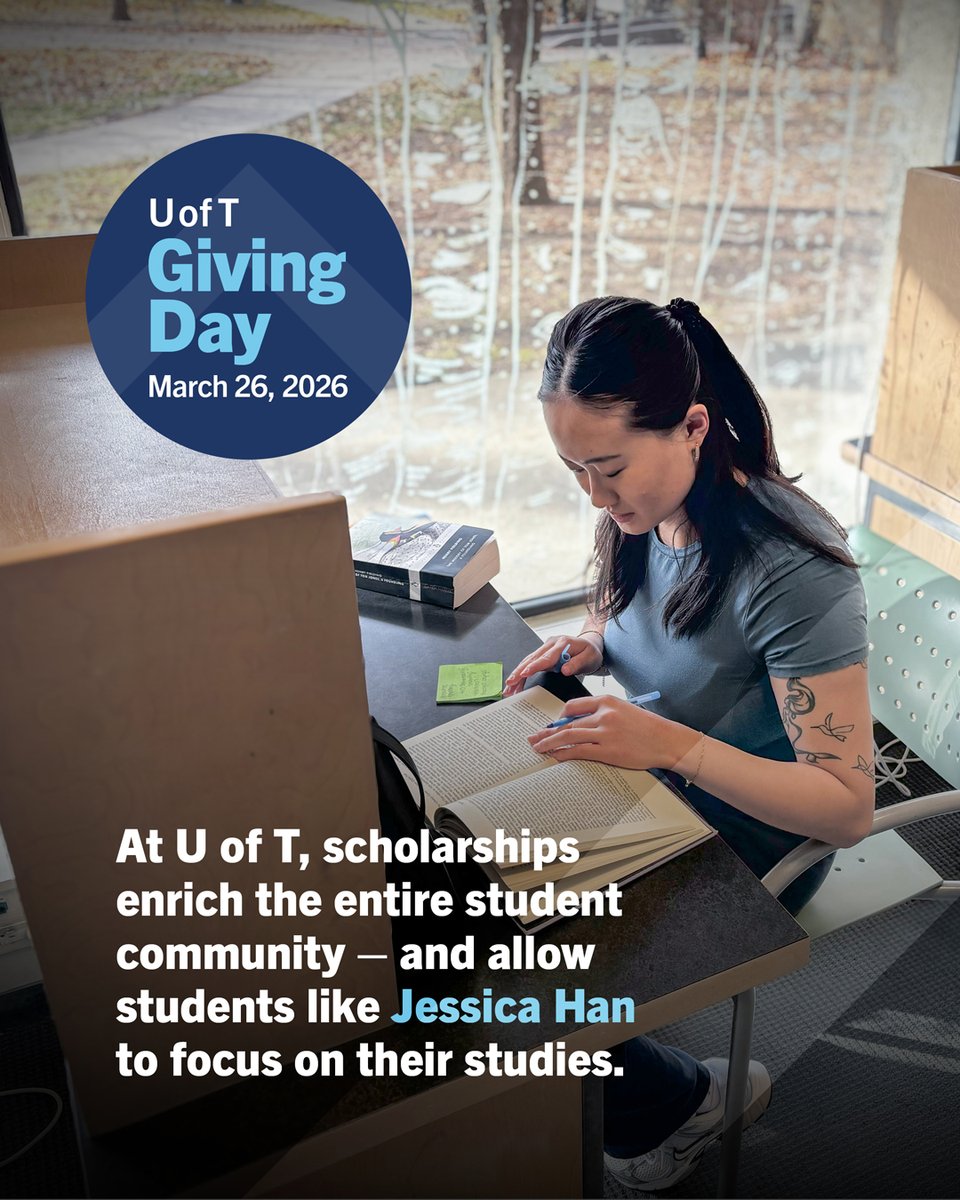 U of T Alumni tweet media