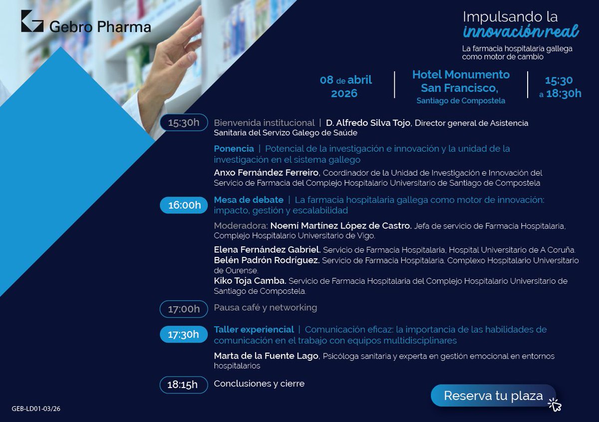 Gebro Health Talks tweet media