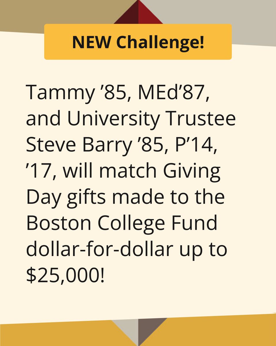 BC Alumni tweet media