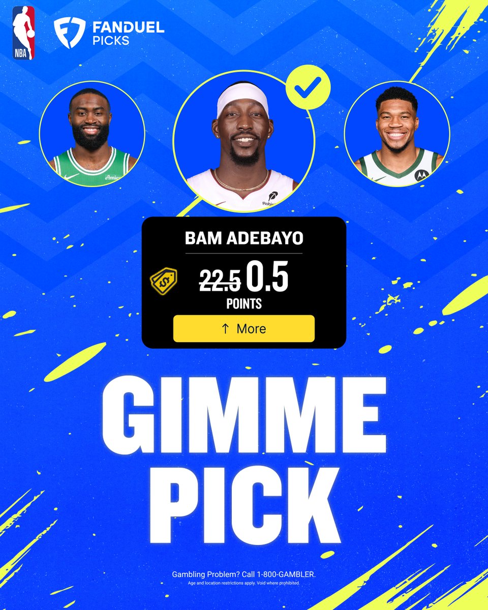 FanDuel Picks tweet media