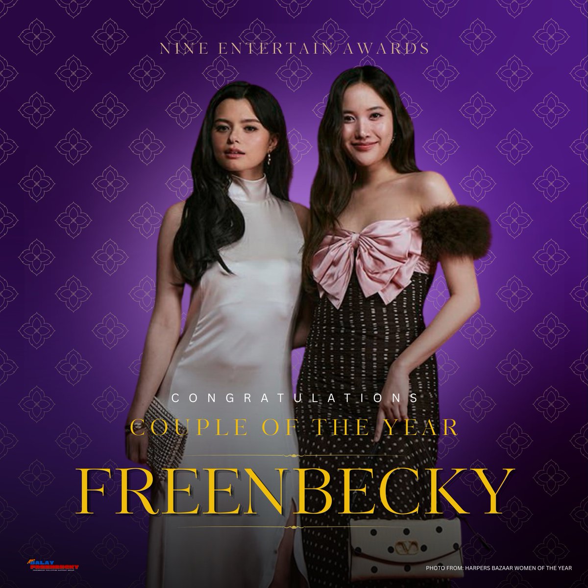 bfbphils's tweet photo. FOUR YEARS IN A ROW!! 😭😭😭

🏆WE DID IT BABY!! 🏆

FREENBECKY 4TH WIN COUPLE 9ENT
#ฟรีนเบคWinNineEntAwards26
#9entertainawards2026
#ฟรีนเบค #FreenBecky
#srchafreen #beckysangels https://t.co/KJlxDjQKvR