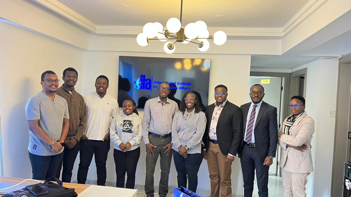 International Institute for Legislative Affairs tweet media