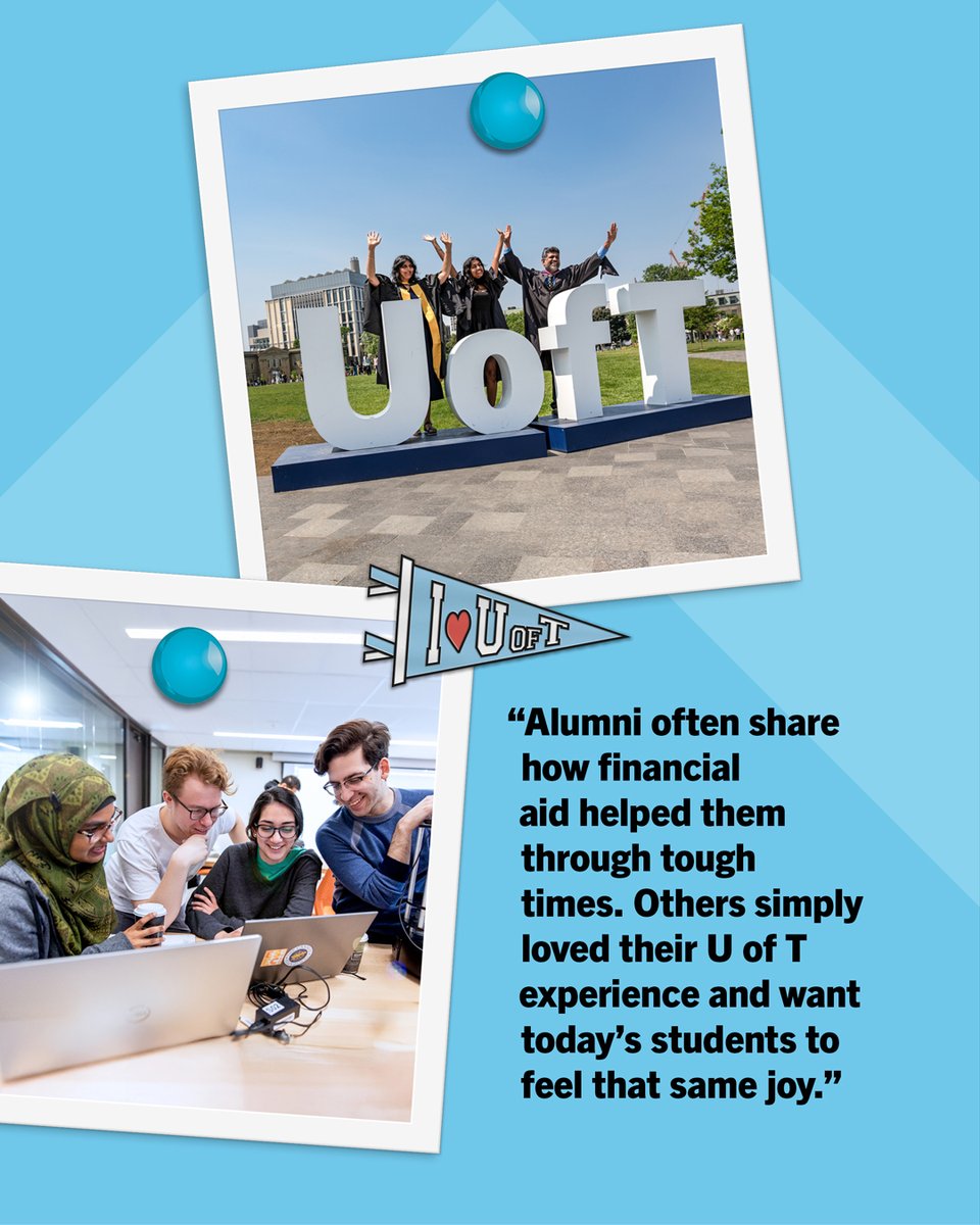 U of T Alumni tweet media