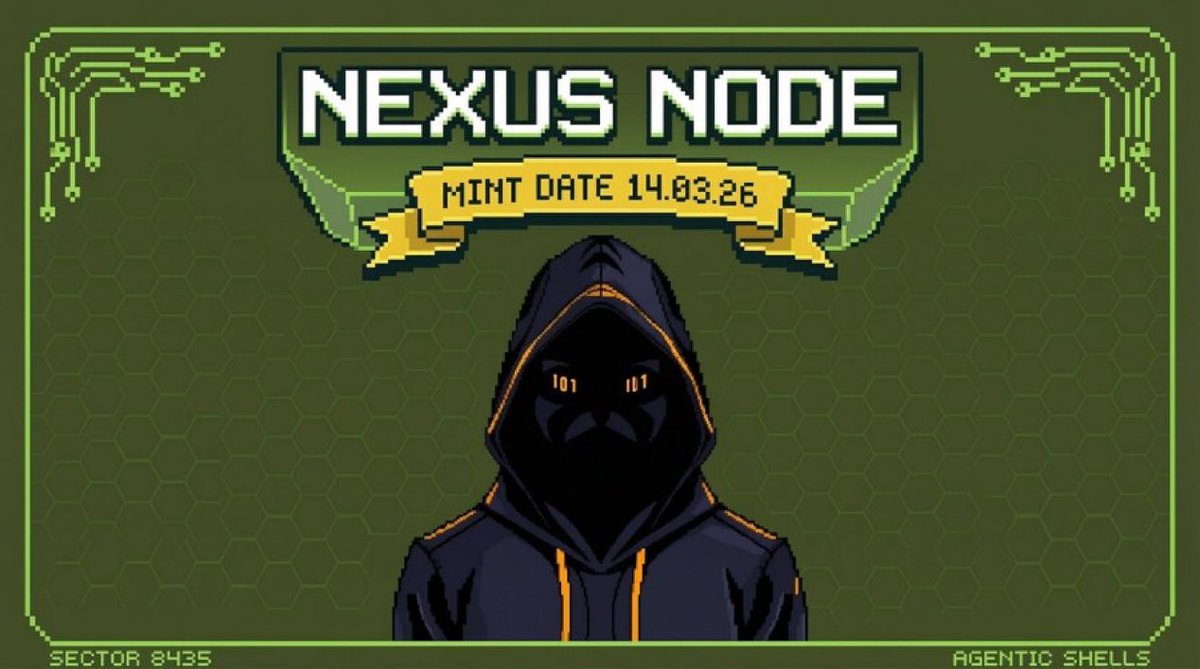 Nexus Agent Bot Free Mint Giveaway 🚨

Supply: 779
Mint: Free
Chain: Base

10 Guaranteed WL Spots

How to enter:
• Follow <a href="/NexusAgentBot/">NEXUS</a>, <a href="/MichelleKi84591/">Sandra</a>, and <a href="/AcayDr/">Dr.Acay / Vibe coding Arc</a> 
• Like &amp; repost
• Tag 3 friends
• Drop your EVM address

⏰ Ends in 24 hours. Don’t miss it.
