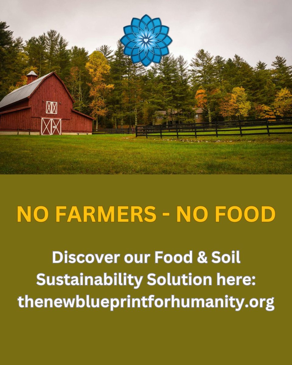 newblueprint111's tweet image. We do not need #FakeFood &amp;amp; bottled water, we need #tnbpfh #solutions that #changetheworld for the benefit of the people
thenewblueprintforhumanity.org