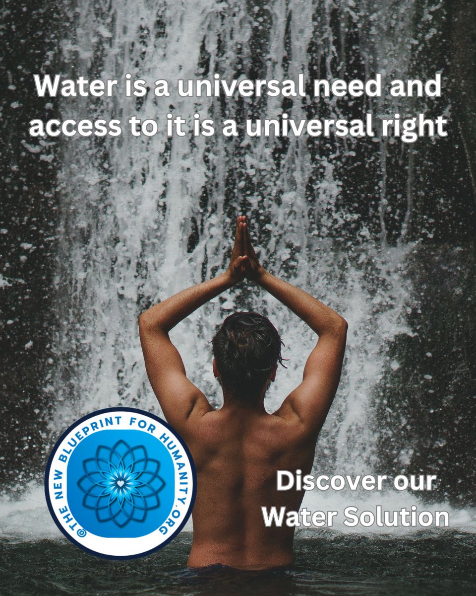 newblueprint111's tweet image. We do not need #FakeFood &amp;amp; bottled water, we need #tnbpfh #solutions that #changetheworld for the benefit of the people
thenewblueprintforhumanity.org