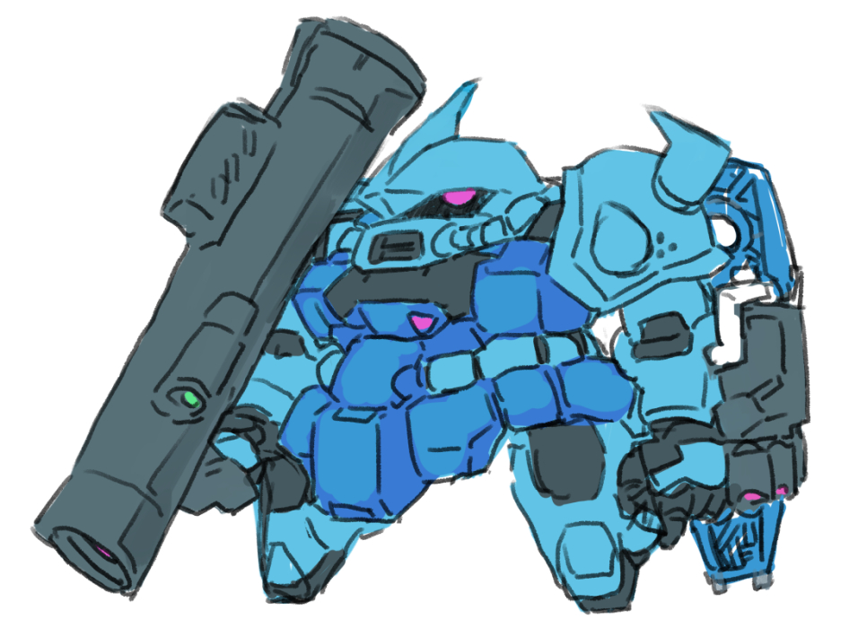 ち、遅刻だぁあああ!!でもとりあえず #SDガンダムの日 