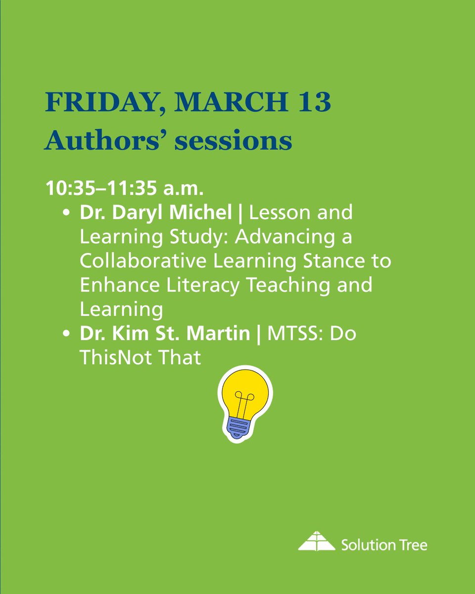 Solution Tree tweet media