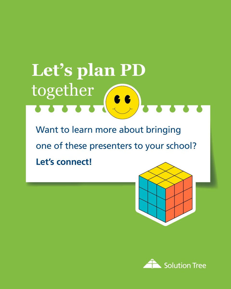 Solution Tree tweet media