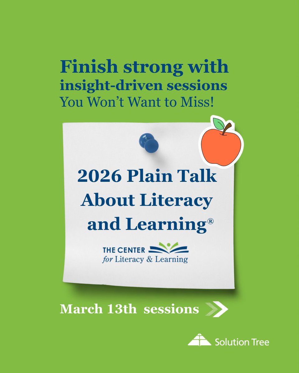 Solution Tree tweet media